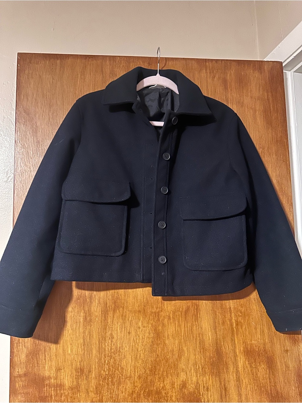 Women’s Cropped Coat
